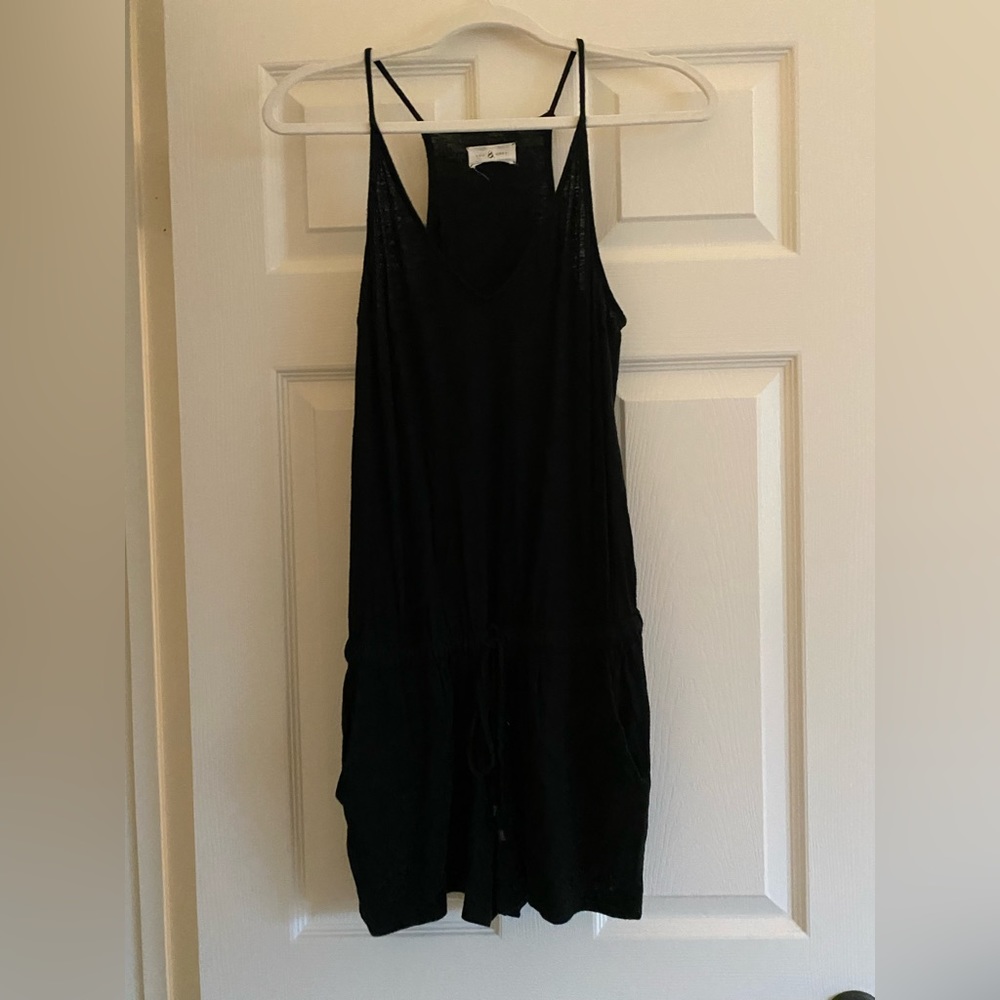 Lou and Grey black romper